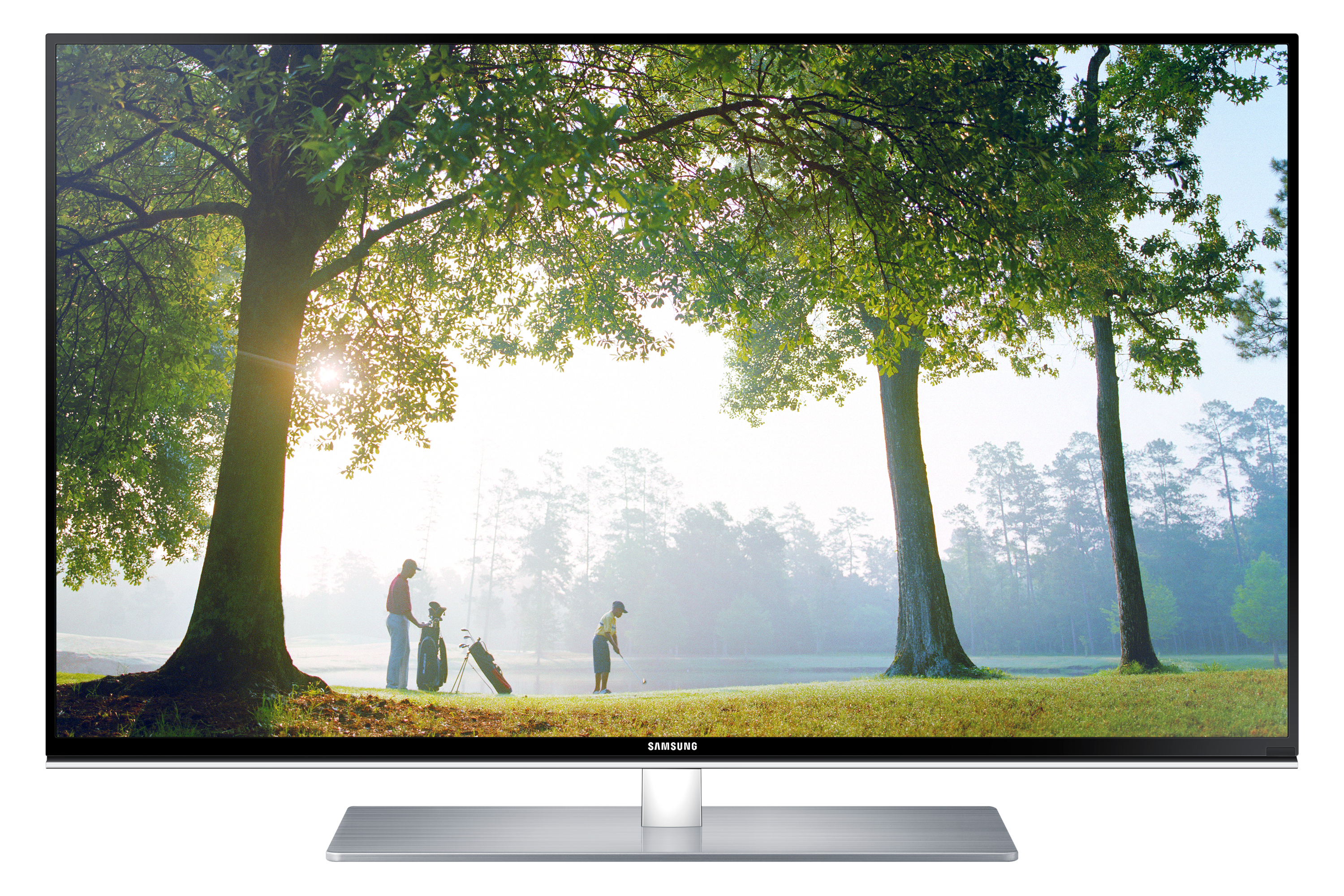 Samsung UE40H6670SL 101.6 cm (40") Full HD Smart TV Wi-Fi Black, Metallic – image 1