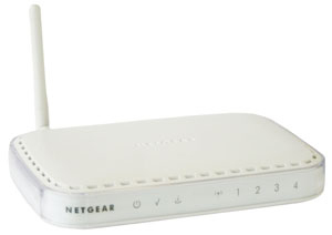 NETGEAR DG834G + WG111