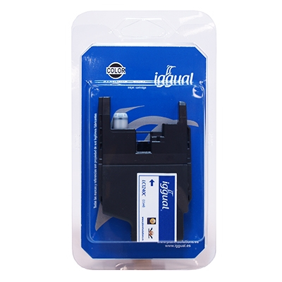 iggual PSILC1240C ink cartridge Cyan – image 1