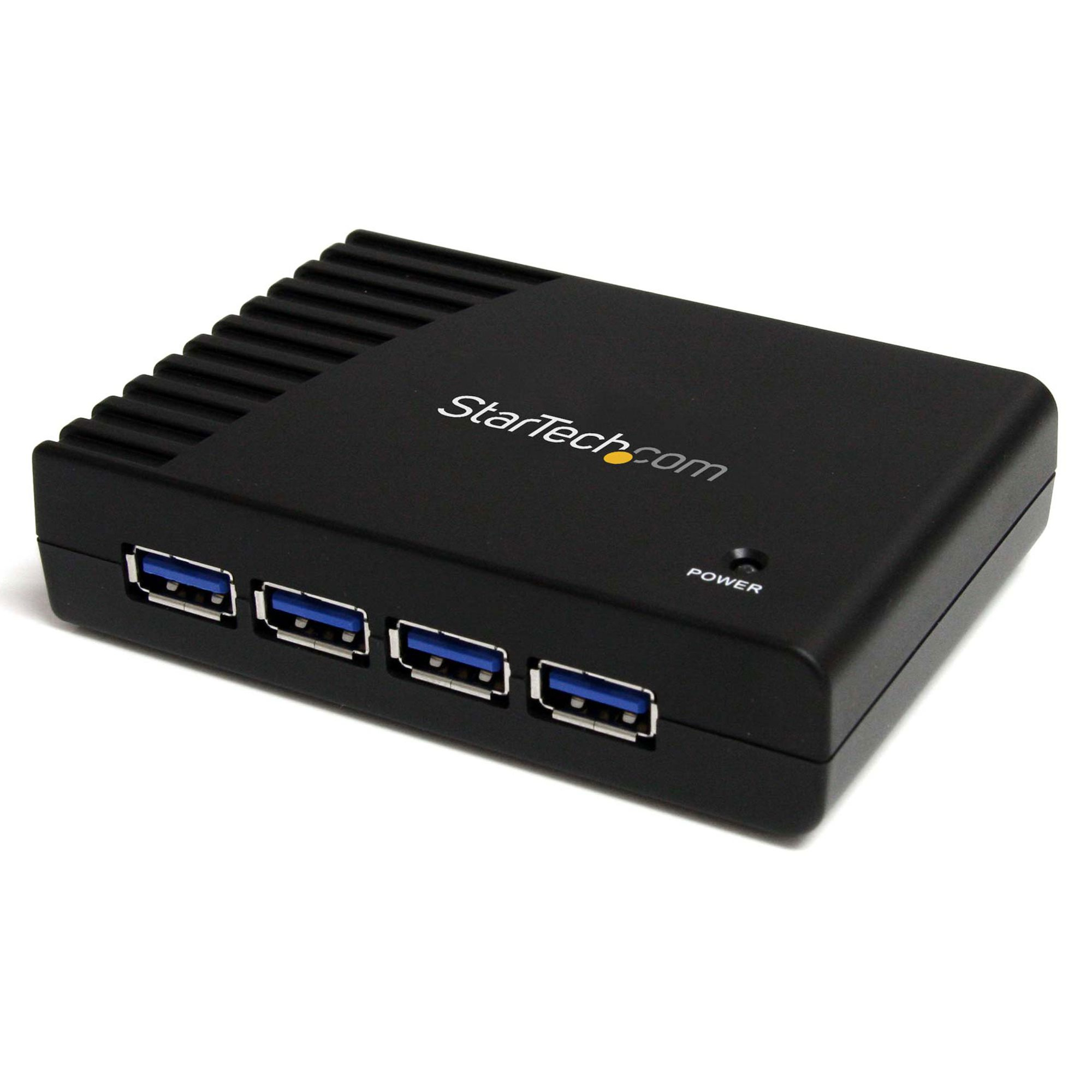 StarTech.com 4 Port USB 3.0 Hub 5Gbps ST4300USB3