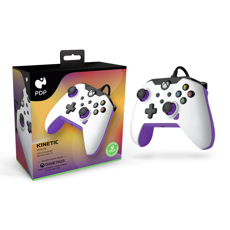 PDP 049-012-WPR Gaming Controller Purple, White USB Gamepad Analogue / Digital PC, Xbox, Xbox One X, Xbox Series S, Xbox Series X – image 6