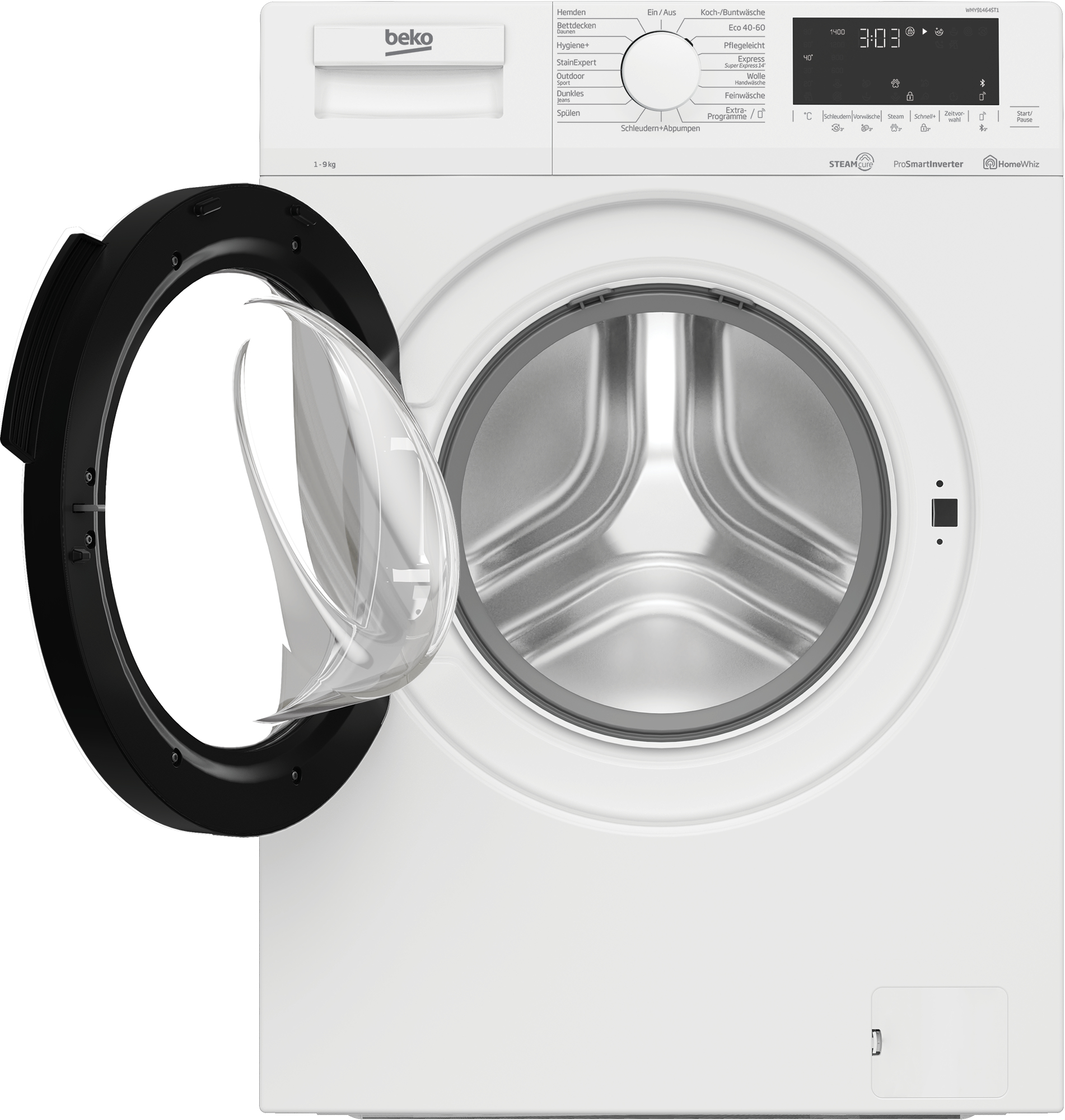 Beko WMY91464ST1 washing machine Front-load – image 3