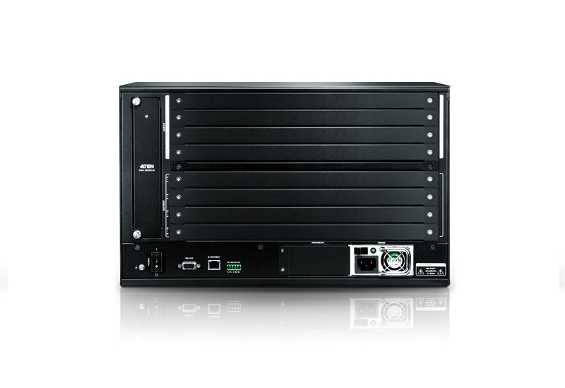 ATEN VM1600-AT-G matrix switcher Modular AV matrix switchers Built-in display – image 2