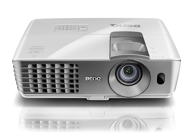 BenQ W1070+W Standard throw projector 2200 ANSI lumens DLP 1080p (1920x1080) 3D White
