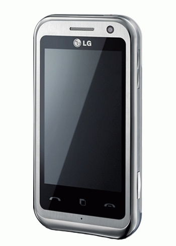 LG KM900 Arena, Silver – image 5