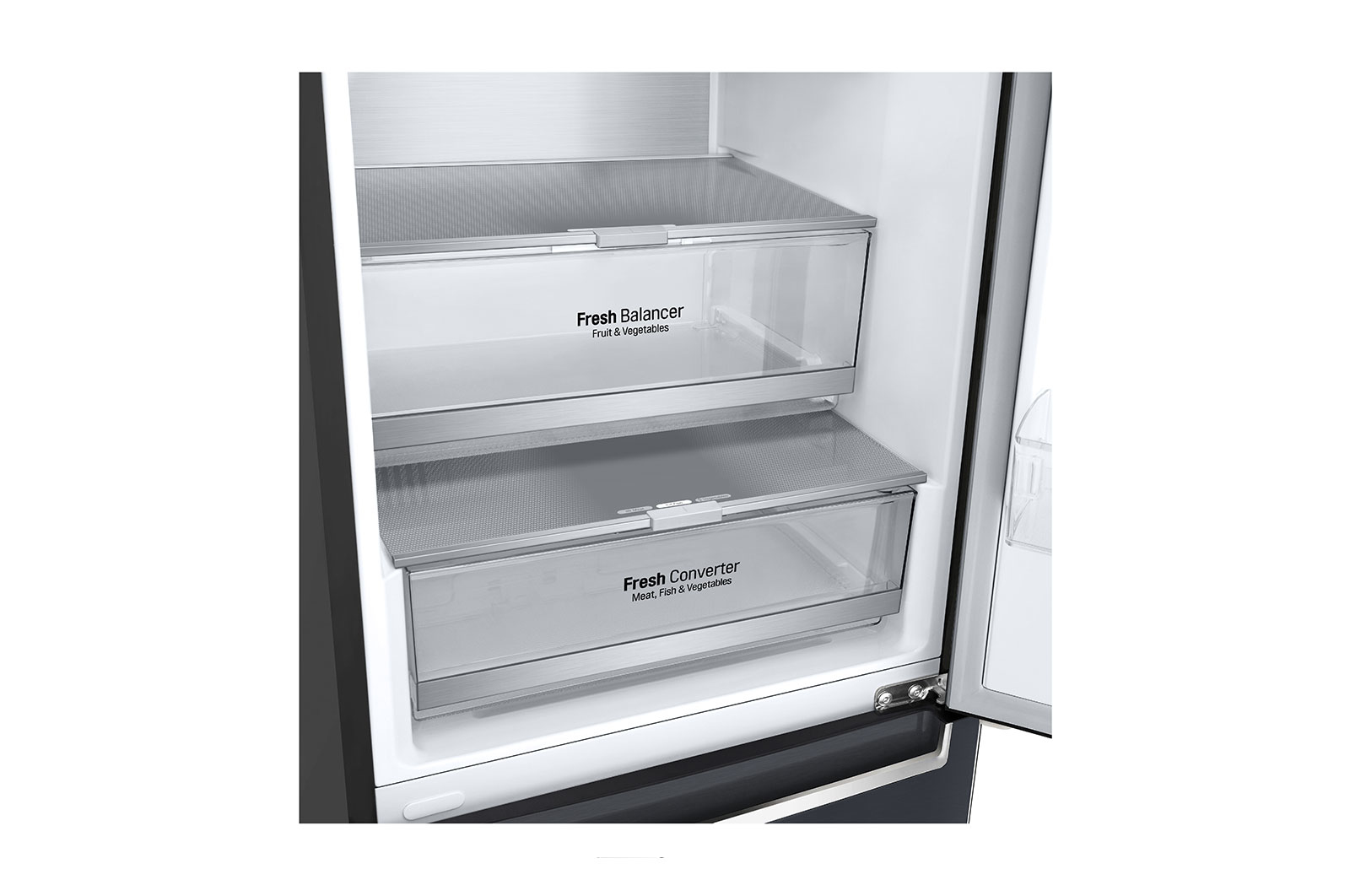 LG GBB92MCAXP fridge-freezer Freestanding – image 3