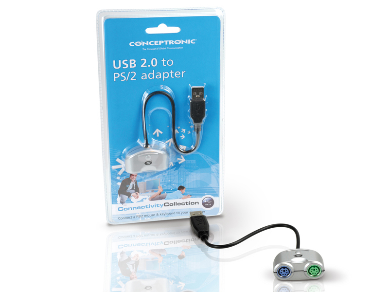Conceptronic USB 2.0 > PS/2 adapter – image 3