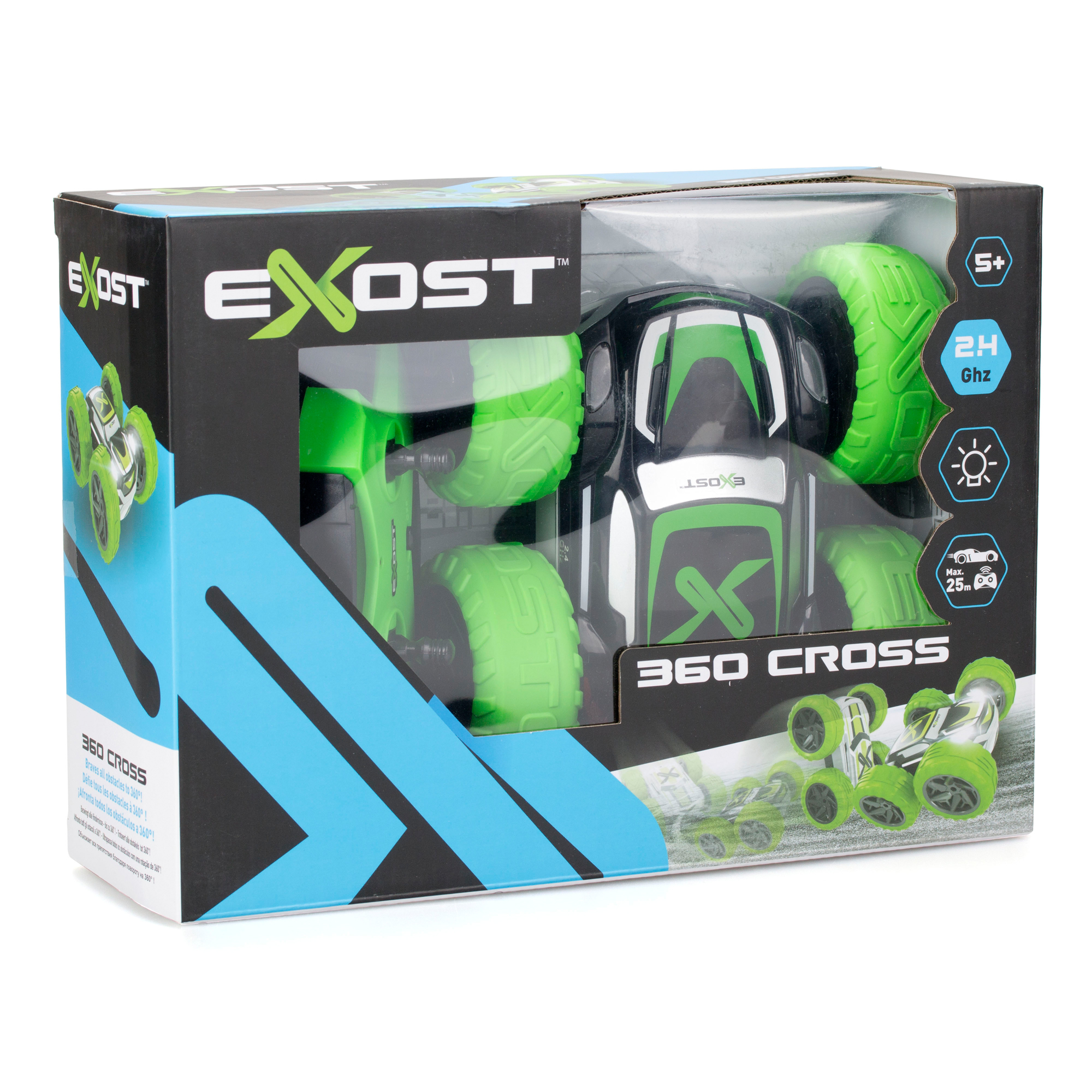 Exost TE54213 Radio-Controlled (RC) model Monster truck Electric engine 1:18 – image 7