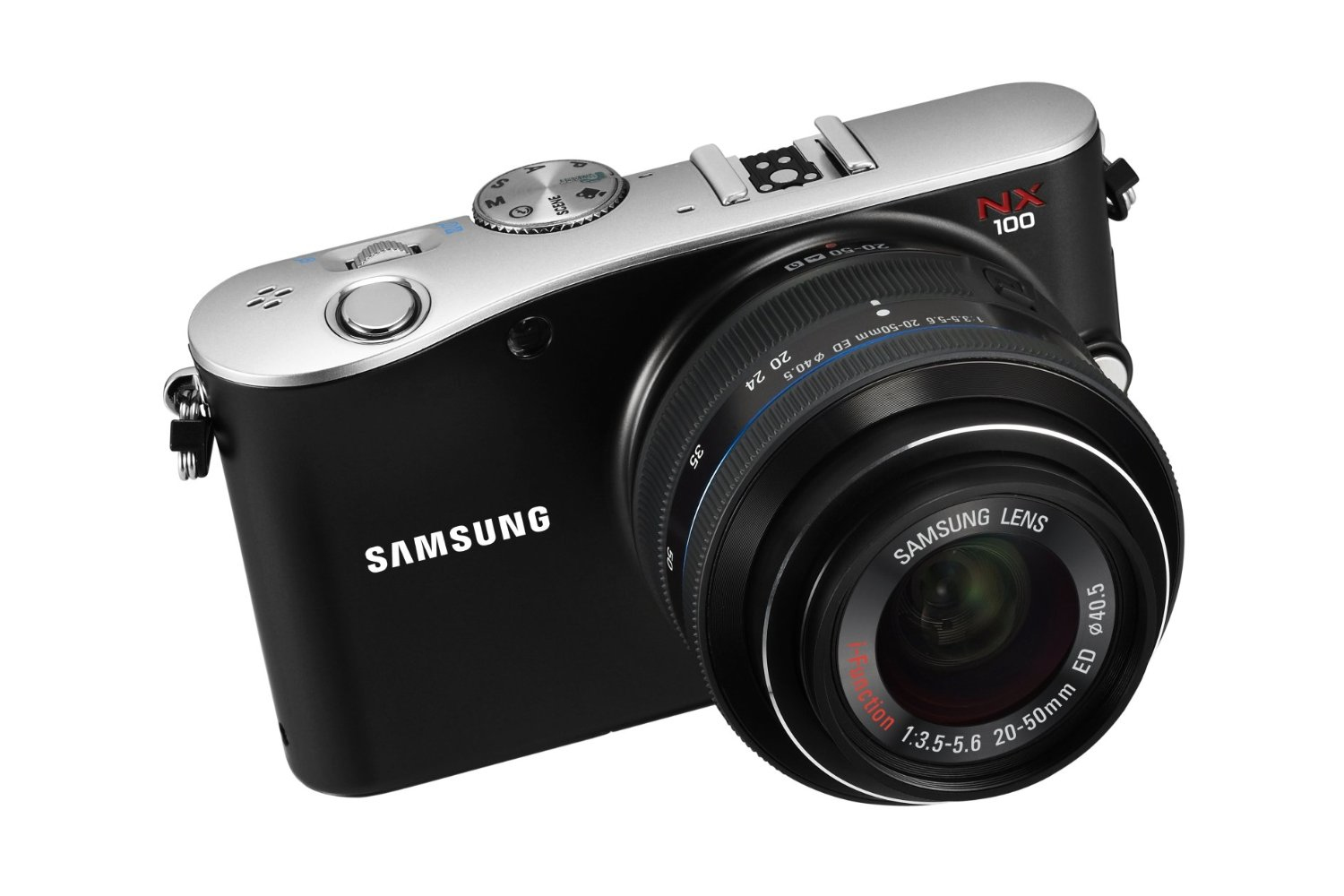 Samsung NX NX100 Compact camera – image 1