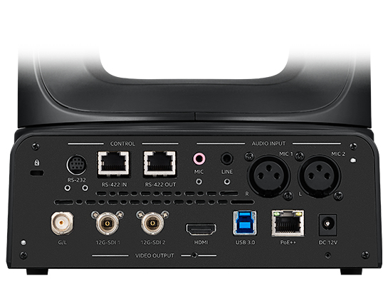 AVer TR615 20.92 MP Black 3840 x 2160 pixels 30 fps Exmor CMOS 25.4 / 2.8 mm (1 / 2.8") – image 6