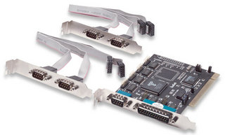 Manhattan 171359 interface cards/adapter Internal Serial