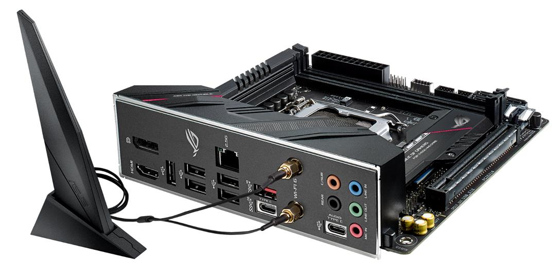 ASUS ROG STRIX B560-I GAMING WIFI – image 9