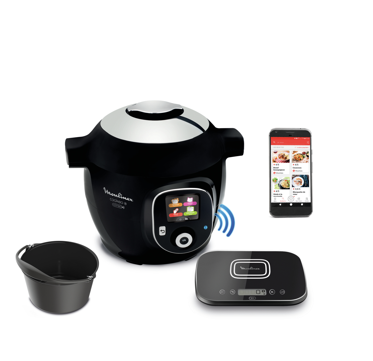 Moulinex CE8598 6 L 1600 W Black – image 1