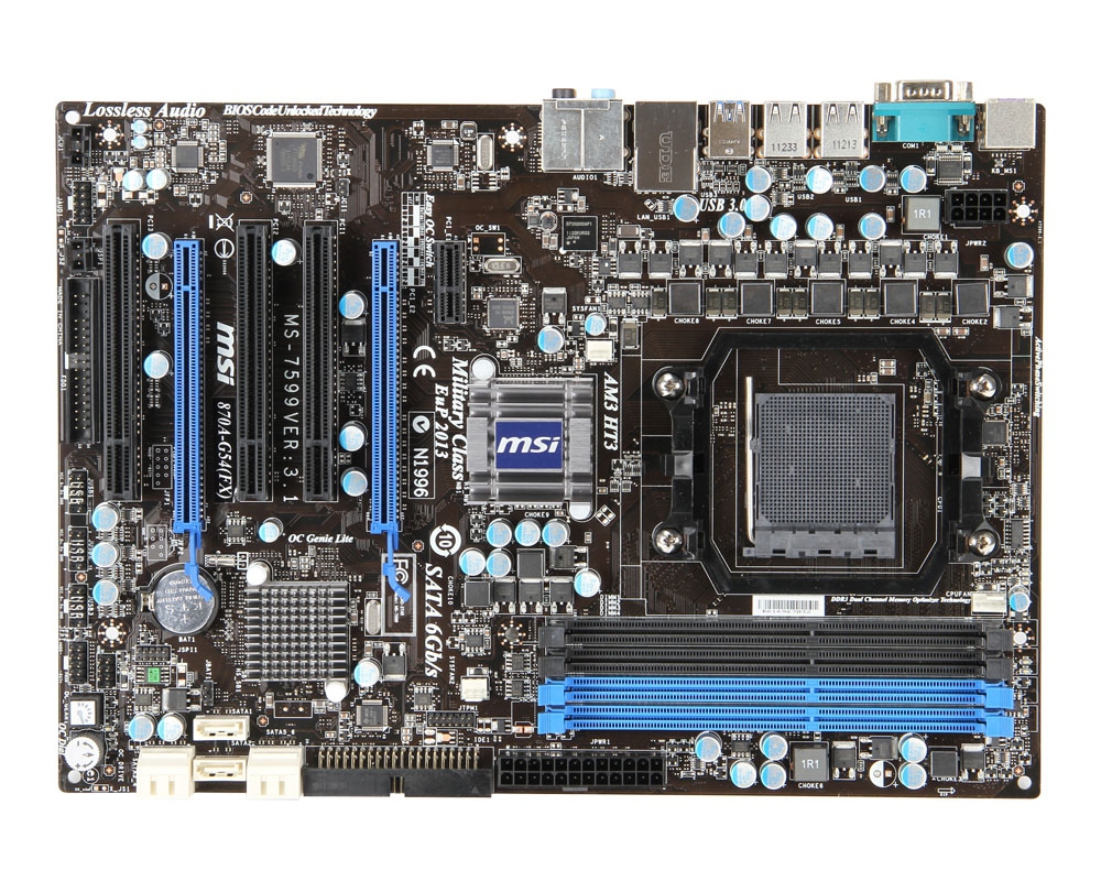 MSI 870A-G54 (FX)
