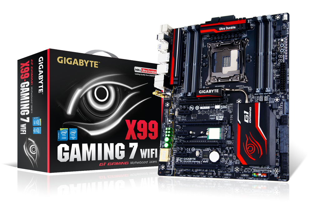 GIGABYTE GA-X99-GAMING 7 WIFI – image 1