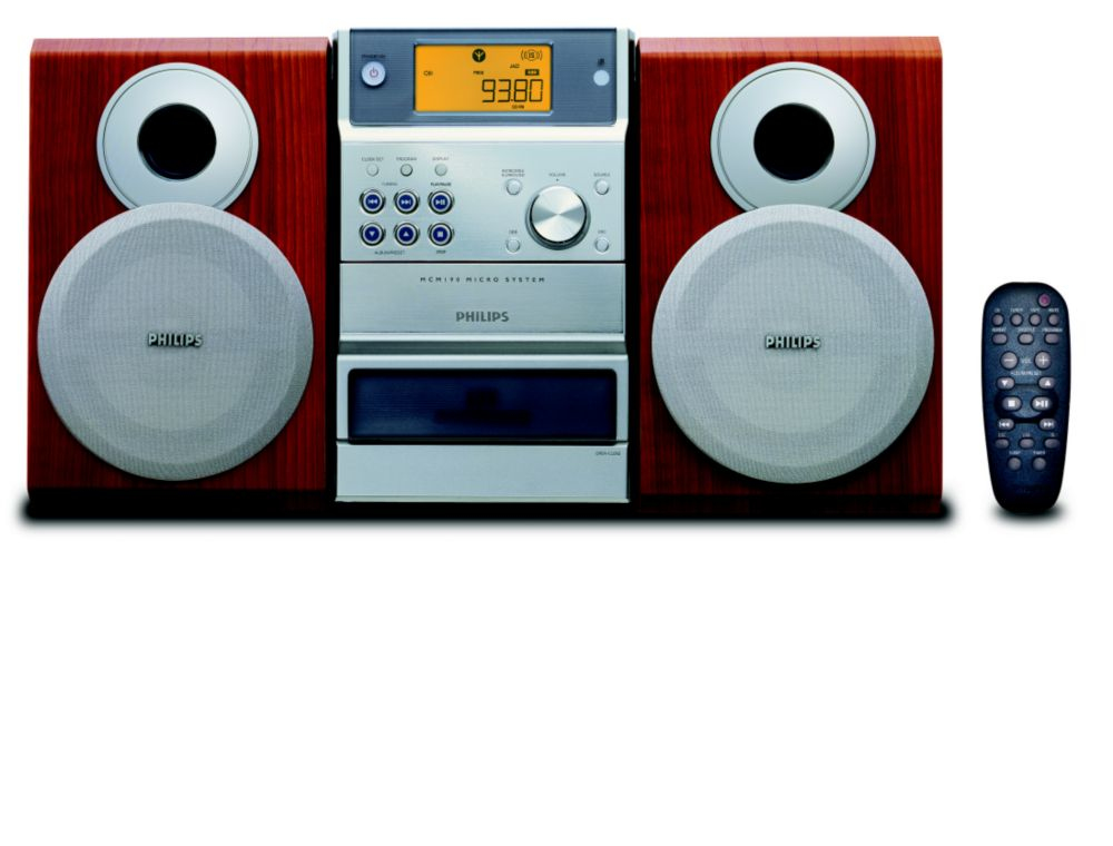 Philips MCM190/22 home audio system Home audio micro system