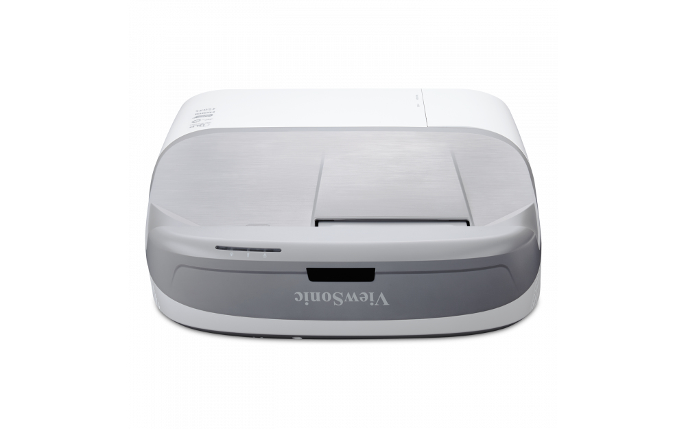 Viewsonic PS750W data projector Ultra short throw projector 3300 ANSI lumens DLP WXGA (1280x800) Grey, White – image 1