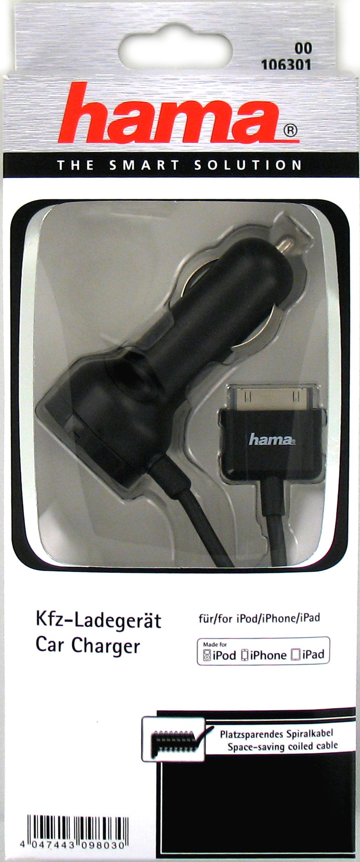 Hama 00106301 mobile device charger Black Auto – image 2