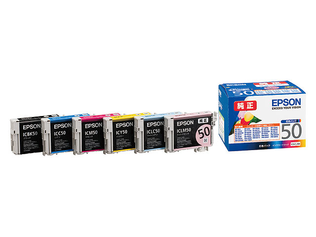 Epson IC6CL50 ink cartridge Original Black, Cyan, Light Cyan, Light magenta, Magenta, Yellow