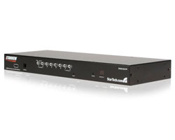 StarTech.com 8 Port StarView Cat5 KVM Switch – image 1