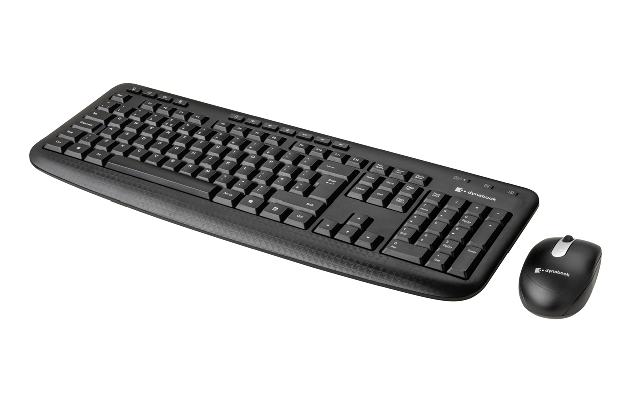 Dynabook Wireless Keyboard & Silent Mouse KL50M - UK – image 3