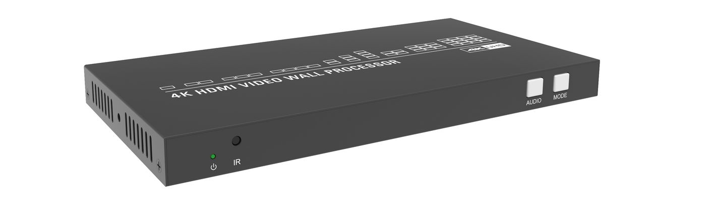 Vivolink VLVW1X4 video wall processor Black – image 5