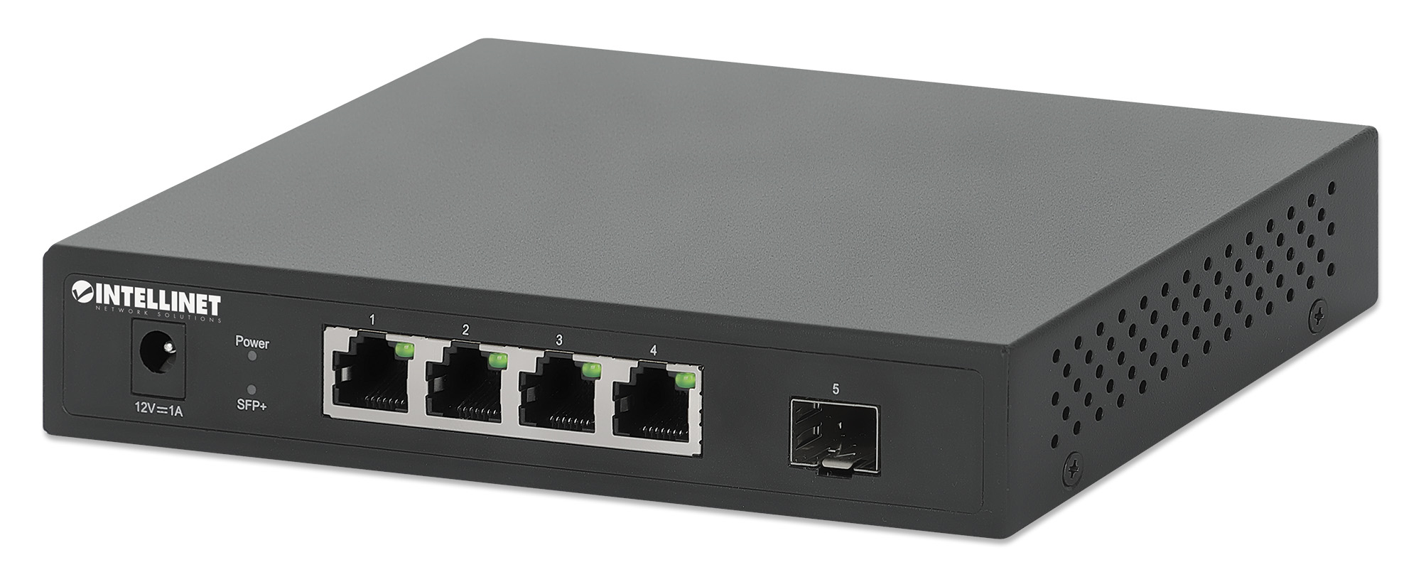 Intellinet 562058 switch di rete Non gestito 2.5G Ethernet (100/1000/2500) Nero