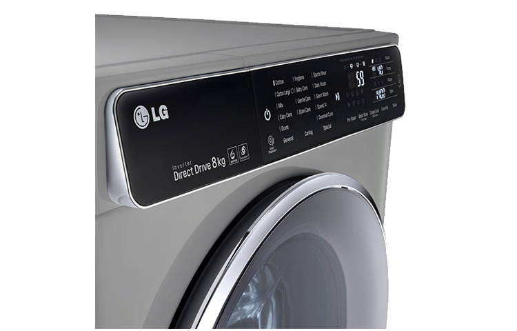 LG F14U1TCN6 washing machine Front-load – image 4
