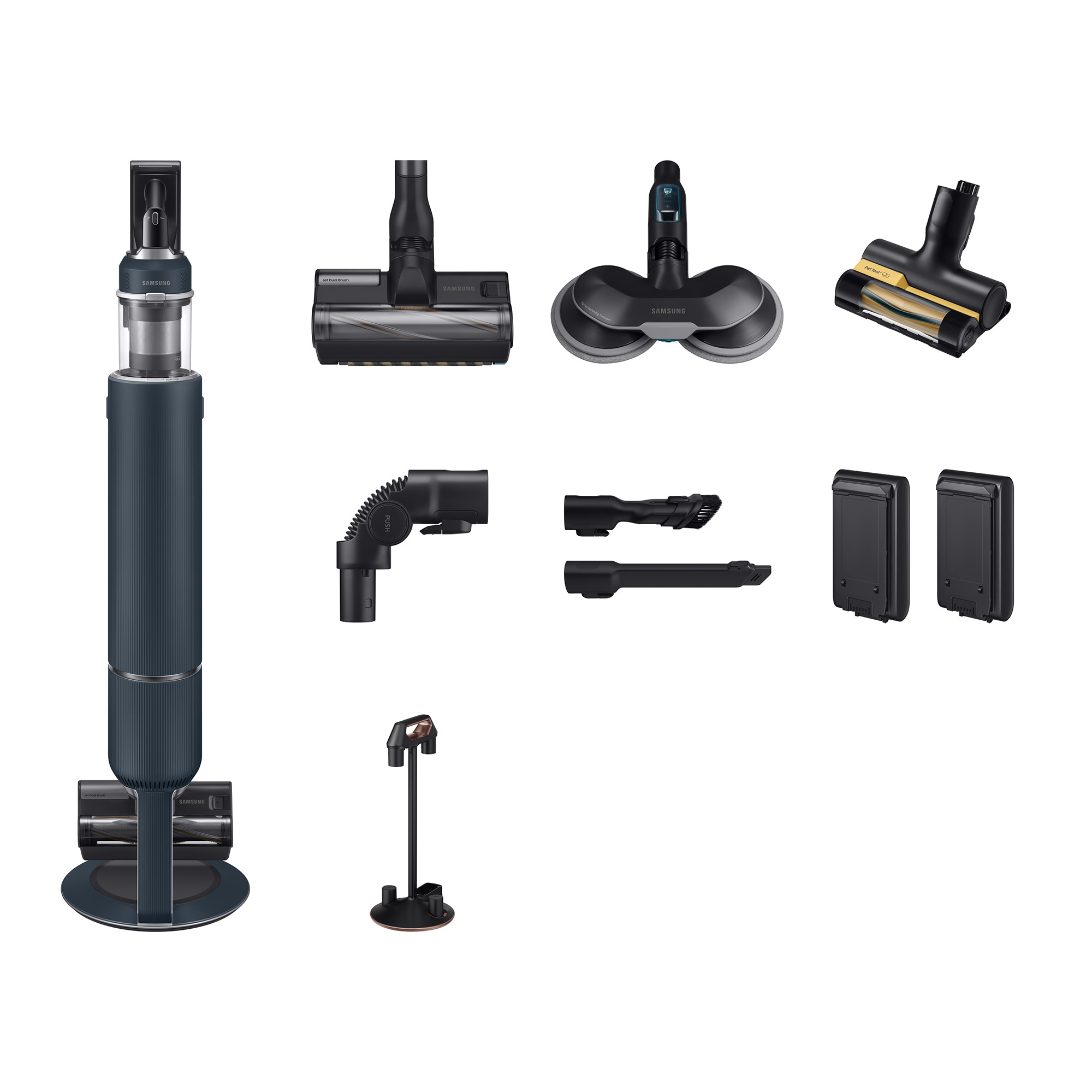 Samsung VS20B95973B/EU stick vacuum/electric broom Dry&wet HEPA Combi – image 2