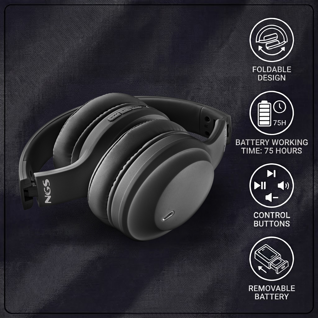 NGS ARTICA GLACIER BLACK – image 9