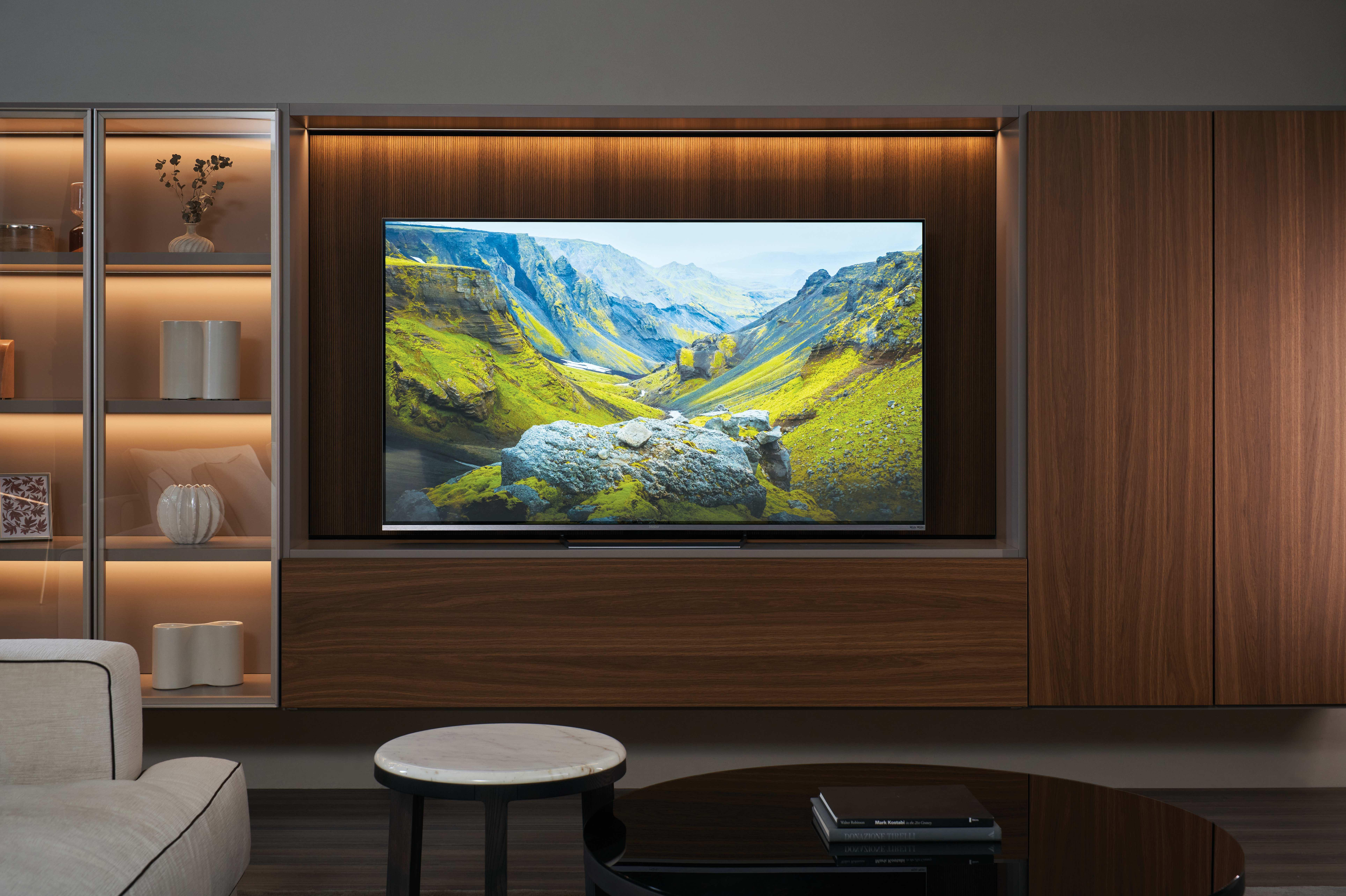 Haier H75M90EUX 190,5 cm (75 ) 4K Ultra HD Smart TV Wifi Noir 1300 cd m² — photo 11