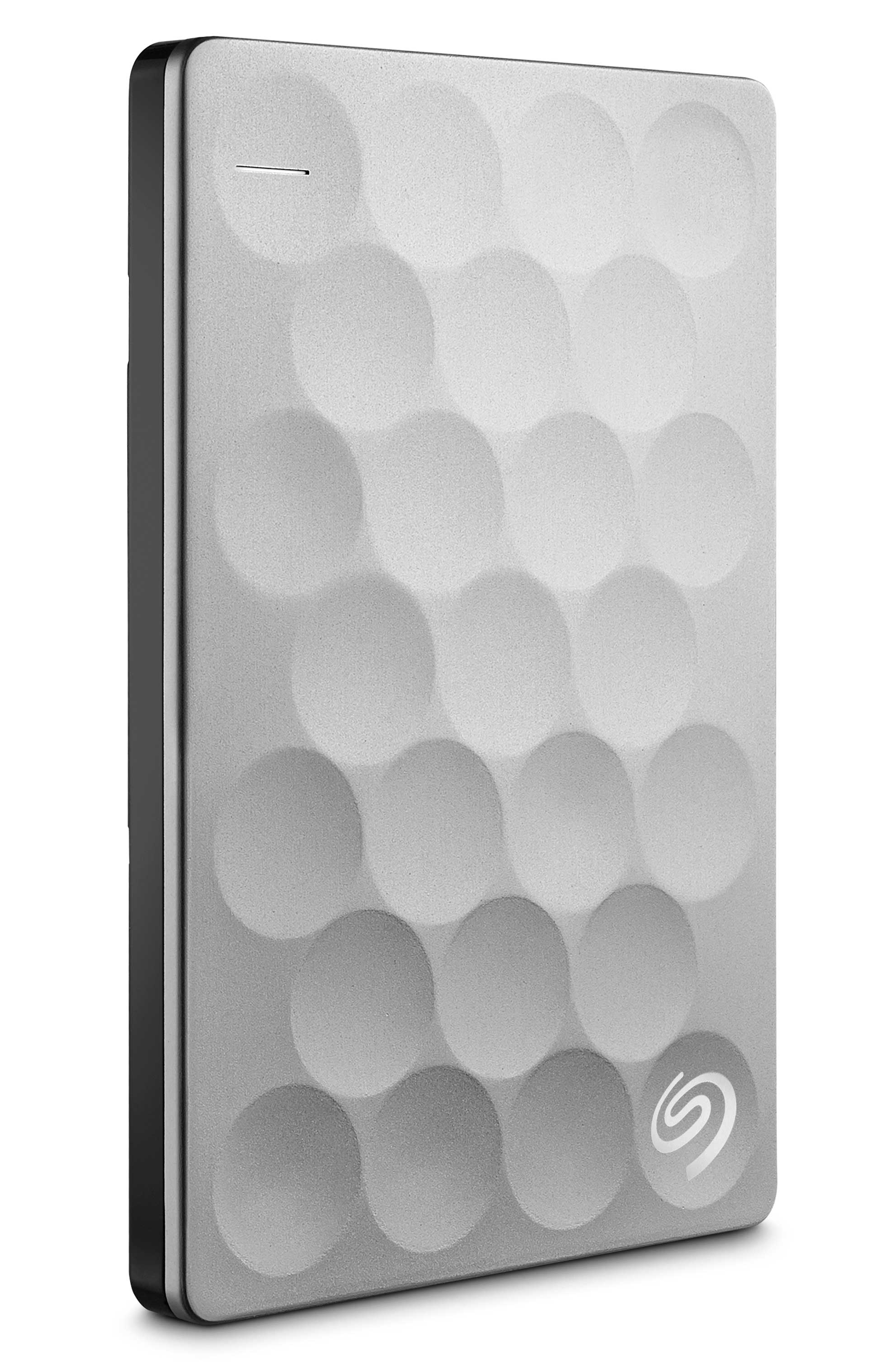 Seagate Backup Plus Ultra Slim external hard drive 1 TB USB 3.2 Gen 1 (3.1 Gen 1) Platinum image 2