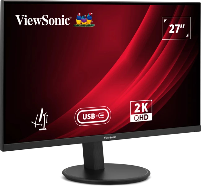 Viewsonic VG2708U-2K computer monitor – image 2