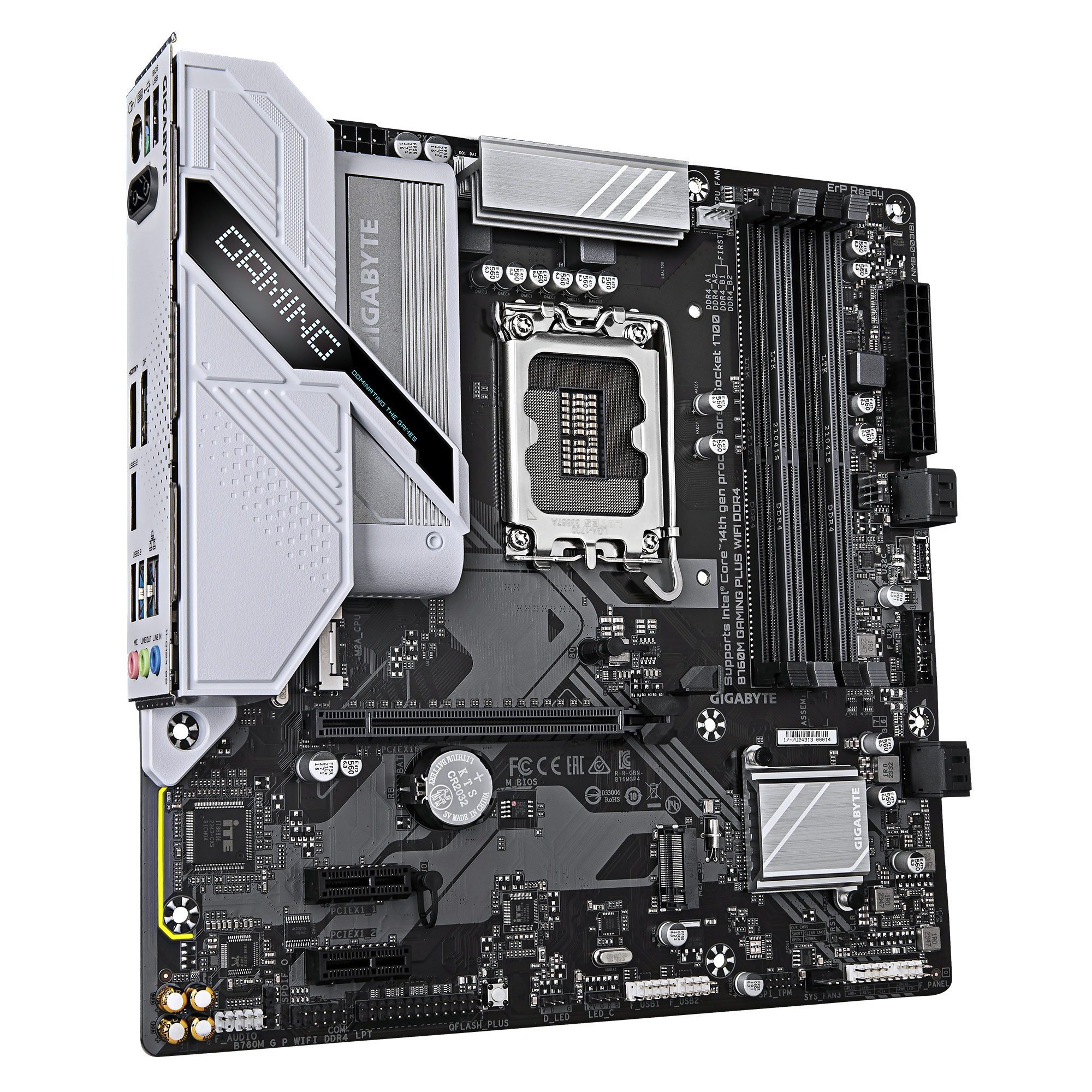GIGABYTE B760M GAMING PLUS WIFI DDR4 – image 3