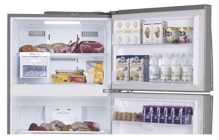 LG GN-B602HLCL fridge-freezer Freestanding – image 4
