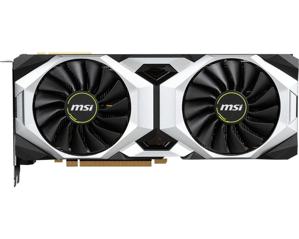 MSI RTX2080TIVENT11GOC graphics card NVIDIA GeForce RTX 2080 Ti – image 1