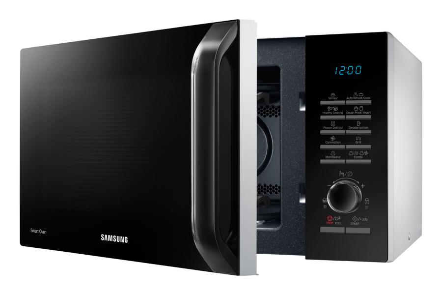 Samsung MC28H5125AW microwave Black, White Countertop – image 4