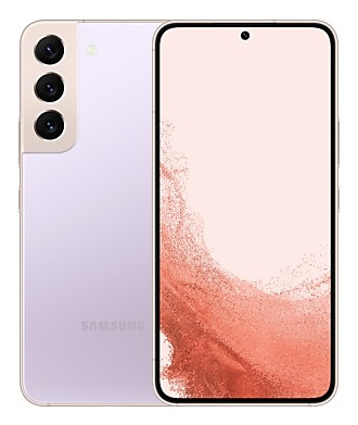 Samsung Galaxy S22 SM-S901B 15,5 cm (6.1") Две SIM-карты 5G USB Type-C 8 GB 128 GB 3700 mAh Фиолетовый