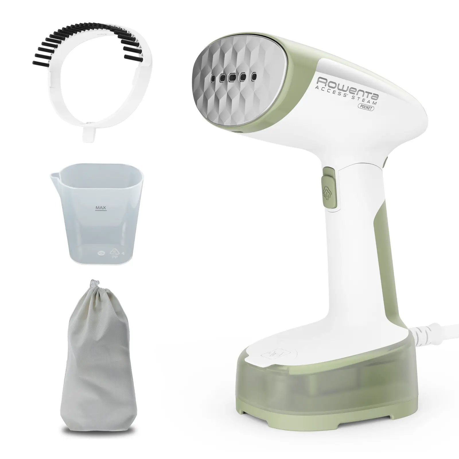 Rowenta DR3053D1 garment steamer Handheld garment steamer – image 1