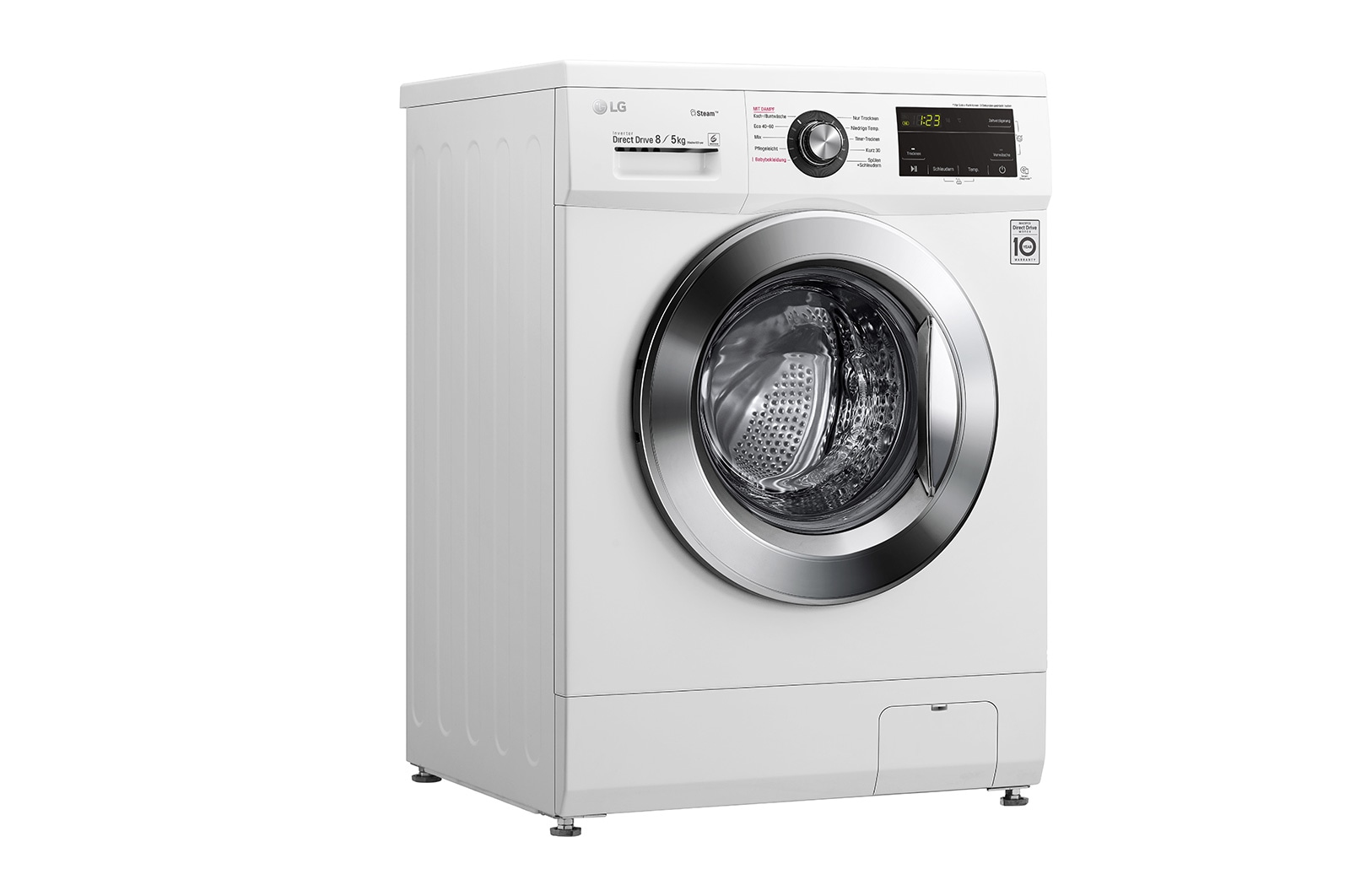 LG F14G6TDM2NE washer dryer Freestanding Front-load White – image 8