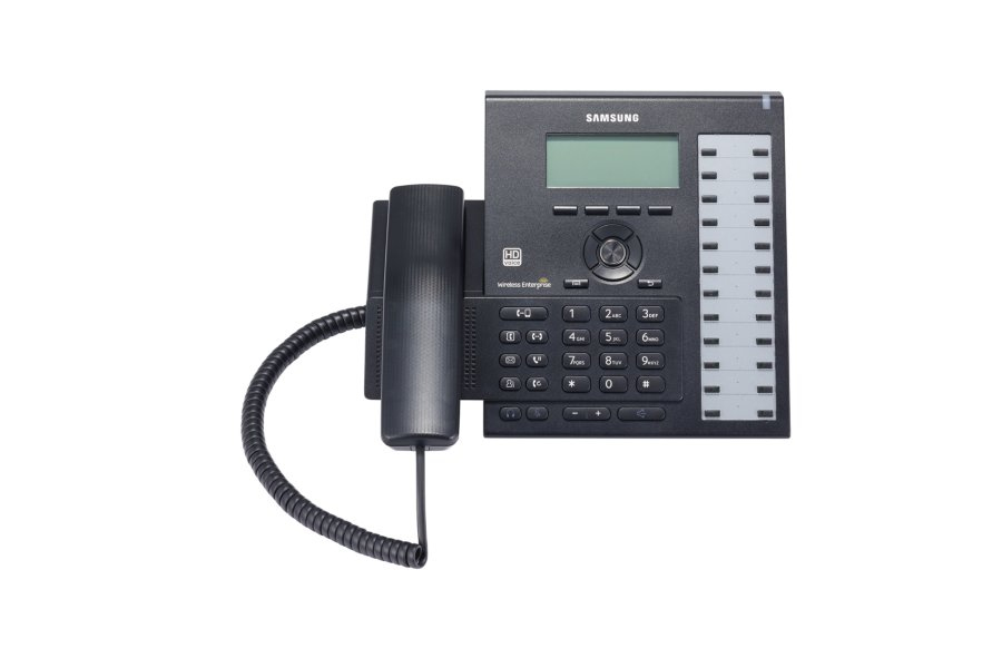 Samsung SMT-I6020K/EUS IP phone Black LCD