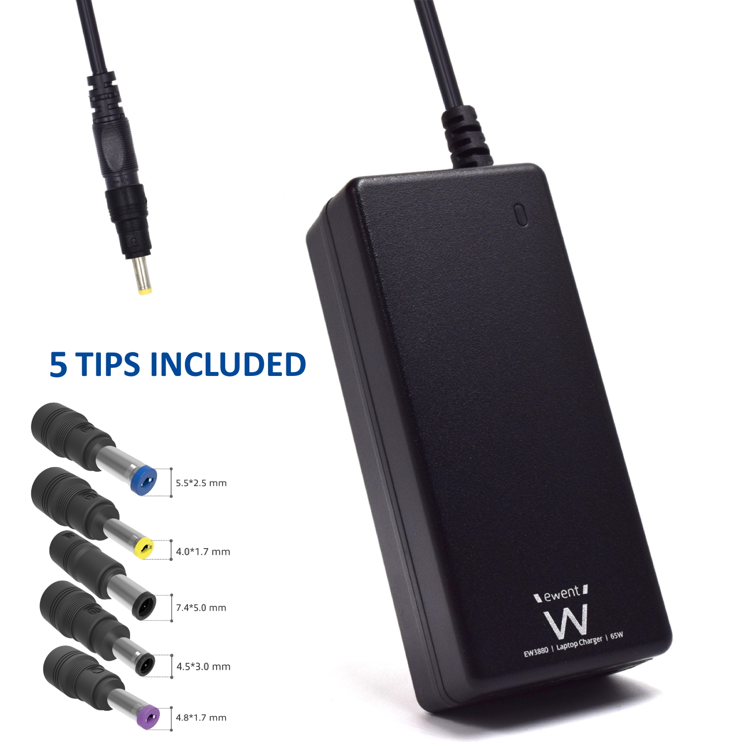 Ewent EW3898 power adapter/inverter Indoor – image 2