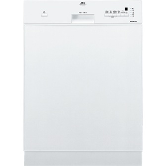 AEG F54012UW dishwasher Semi built-in 12 place settings