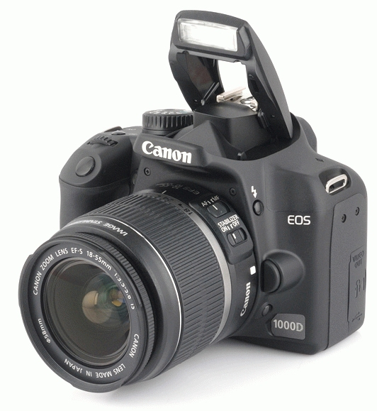 Canon 1000D + EF-S 18-55mm IS – image 2