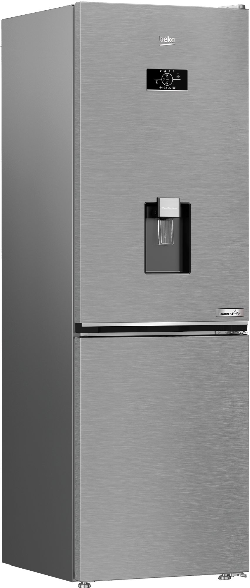 Beko CNB3G4686DVPS Freestanding AeroFlowTM Fridge Freezer with HarvestFreshTM – image 2