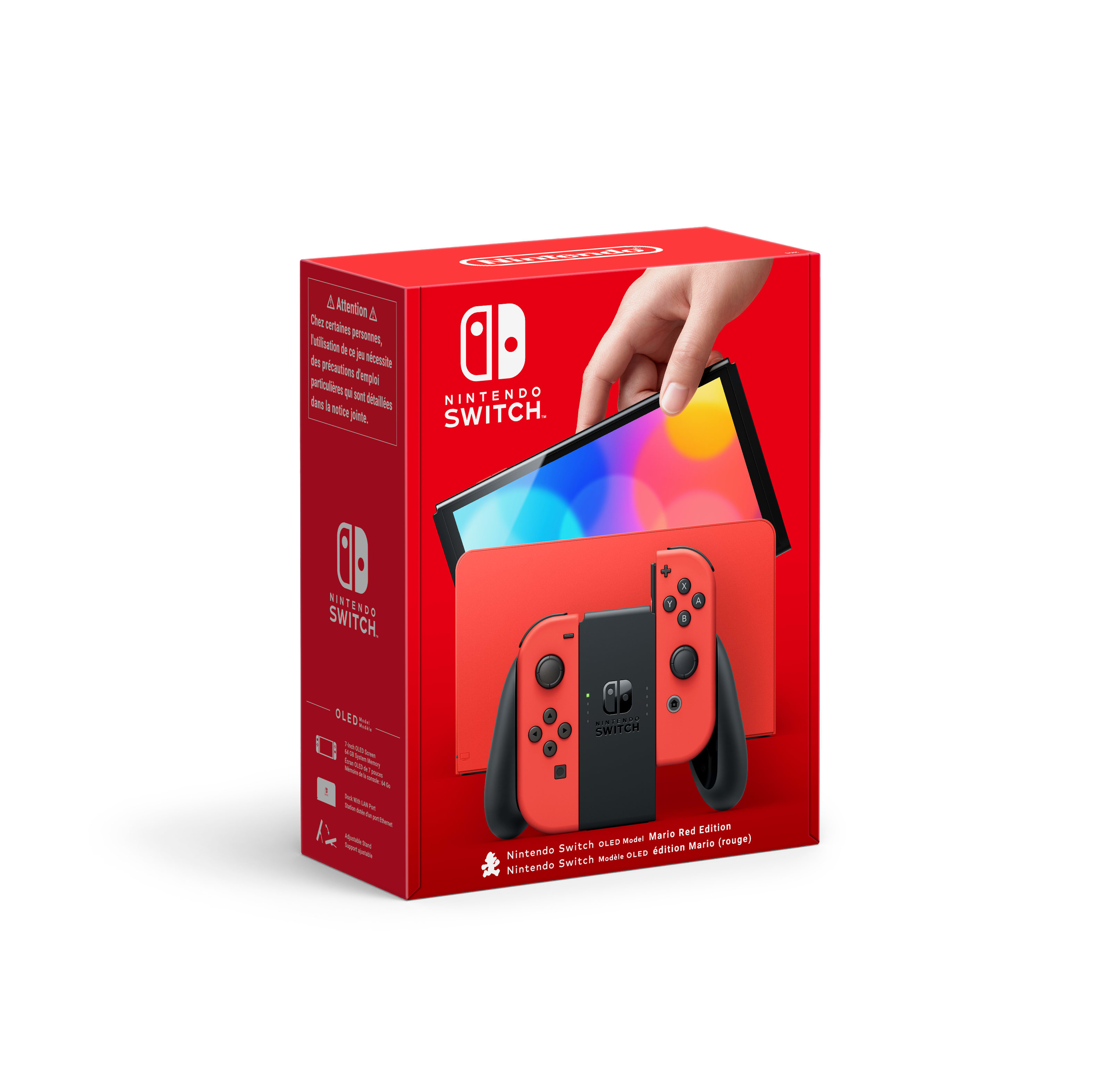 Nintendo Switch - Oled Model - Mario