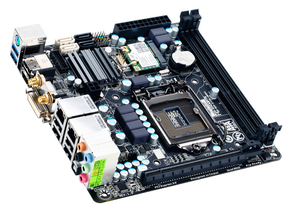 GIGABYTE GA-Z77N-WIFI (rev. 1.0) – image 3