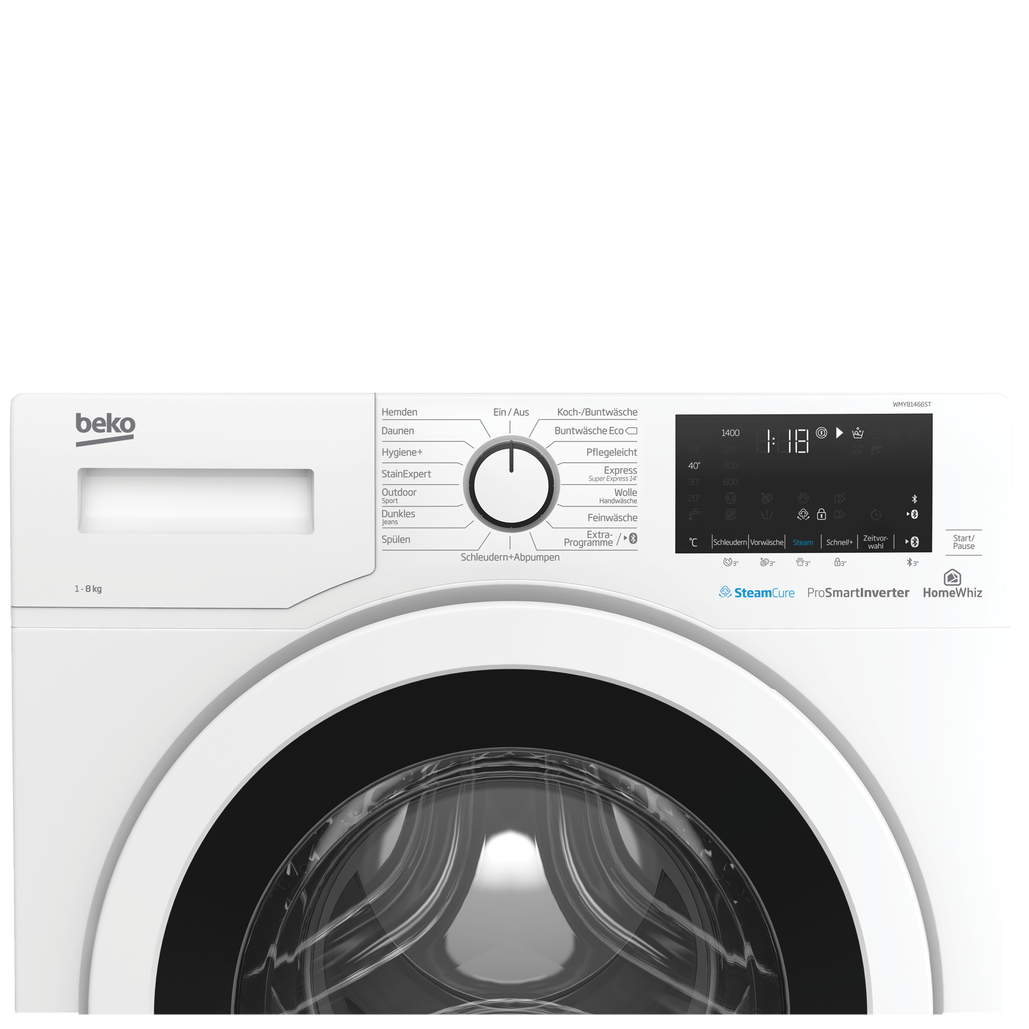 Beko WMY81466ST washing machine Front-load – image 4