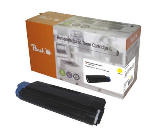 Peach 111771 toner cartridge 1 pc(s) Yellow