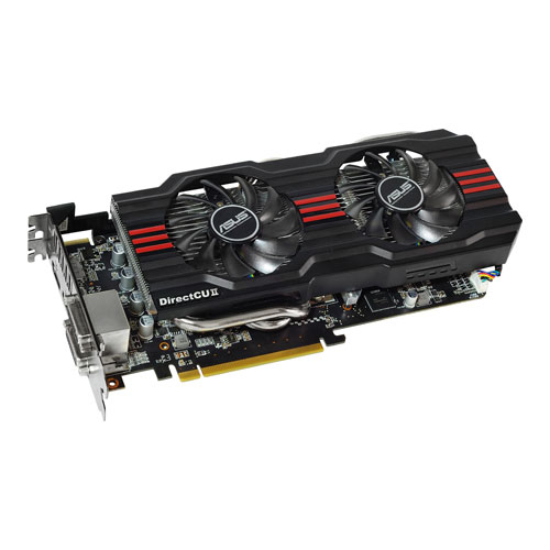 ASUS HD7870-DC2TG-2GD5-V2 graphics card AMD Radeon HD7870